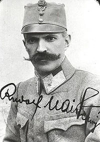 200px-Rudolf Maister with signiture